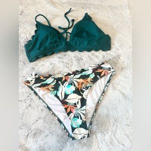 Cupshe high waisted bikini